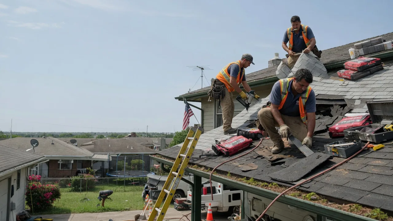 Roof Repair in Stafford, VA near me